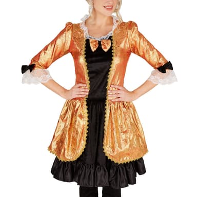 tectake Maskeraddräkt Barock Prinsessa