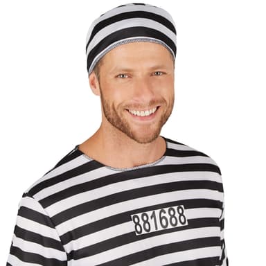 tectake Maskeraddräkt Herr Fånge