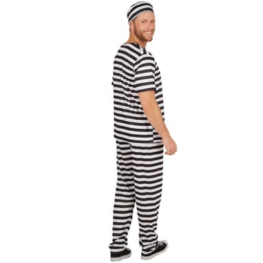 tectake Maskeraddräkt Herr Fånge