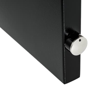 tectake Infravärme hybrid panel med termostat - svart