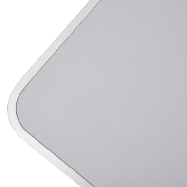 tectake Campingbord i aluminium, hopfällbart 75 x 55 x 68cm - grå