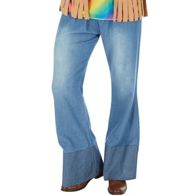 tectake Maskeraddräkt Herr Cool Hippie