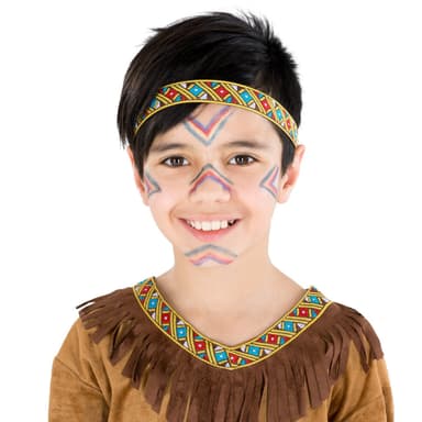 tectake Maskeraddräkt Indianpojke Lilla björn