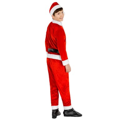 tectake Maskeraddräkt Pojke Sankt Nikolaus