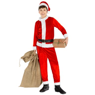 tectake Maskeraddräkt Pojke Sankt Nikolaus
