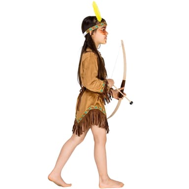 tectake Maskeraddräkt Indianflicka Shania
