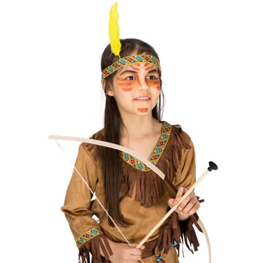 tectake Maskeraddräkt Indianflicka Shania