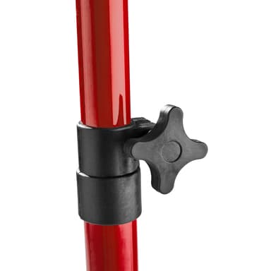 tectake Dörrspännare 6st - röd
