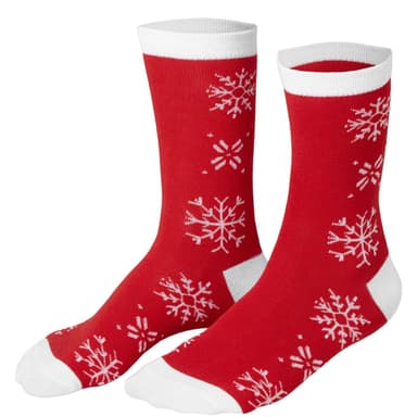 tectake Julsockor med frostmotiv