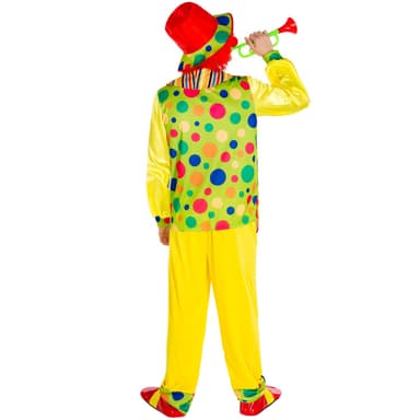 tectake Clowndräkt Pipetto