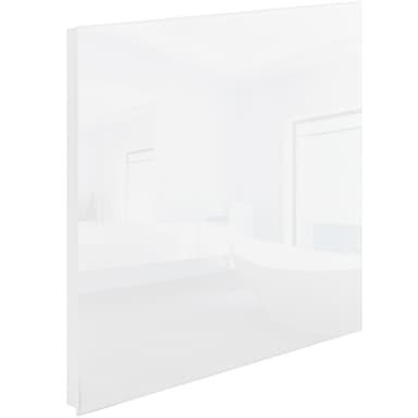 tectake Infravärme glas - 450 W, vit