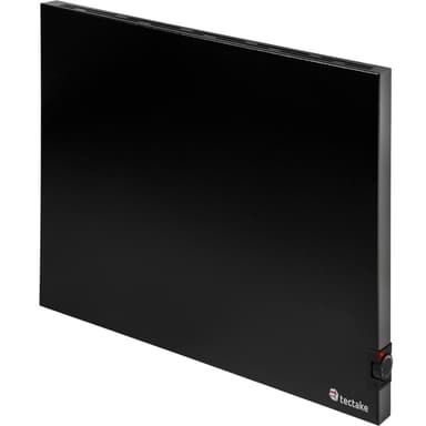 tectake Infraröd värmepanel med termostatreglering basic - 600 W