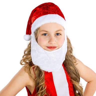 tectake Maskeraddräkt Flicka Tomte