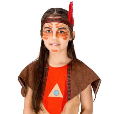 tectake Maskeraddräkt Indianflicka Dakota