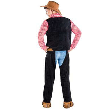 tectake Maskeraddräkt Cowboy Matthew