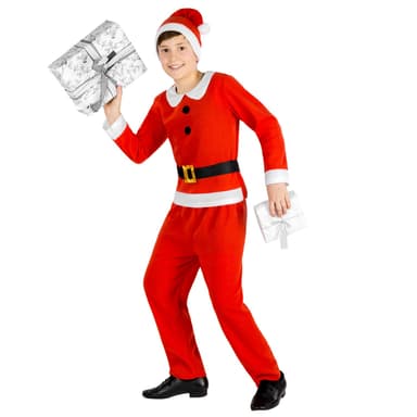tectake Maskeraddräkt Liten jultomte