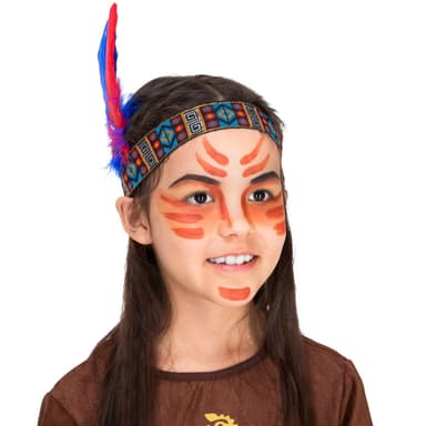 tectake Maskeraddräkt Indianflicka Eagle Eye