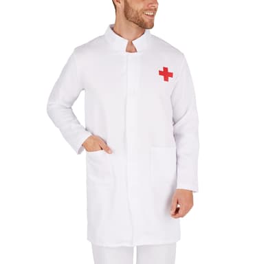 tectake Maskeraddräkt Herr Läkare