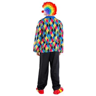 tectake Clowndräkt Oleg