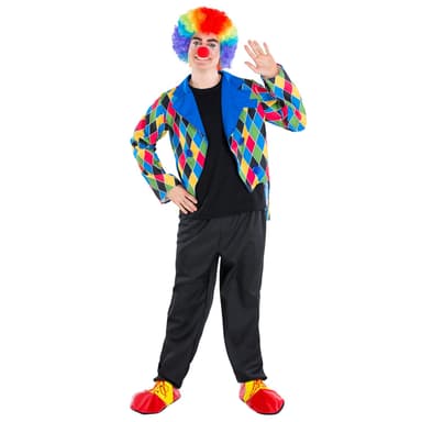 tectake Clowndräkt Oleg