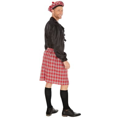 tectake Maskeraddräkt Skotte
