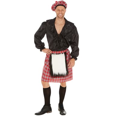 tectake Maskeraddräkt Skotte