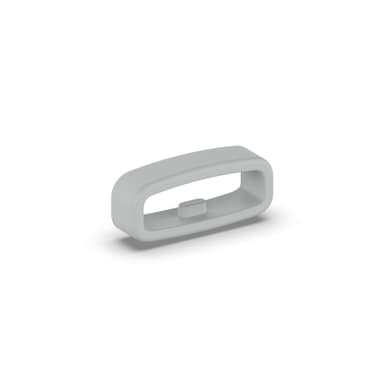 Ögla för 20 mm breda klockarmband 10-pack Grå