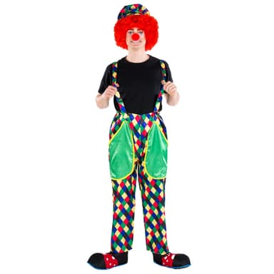 tectake Clowndräkt August