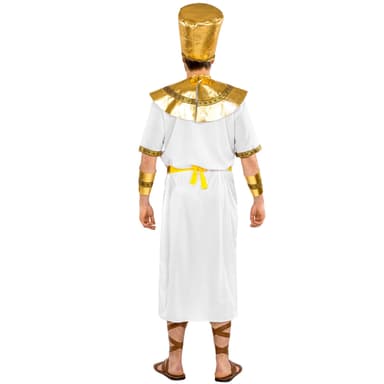 tectake Maskeraddräkt Kung Farao
