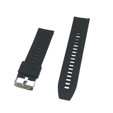 Armband silikon 22 mm Svart Huawei Watch GT2/GT3
