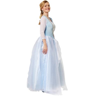 tectake Elegant prinsessklänning Cinderella