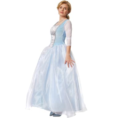 tectake Elegant prinsessklänning Cinderella