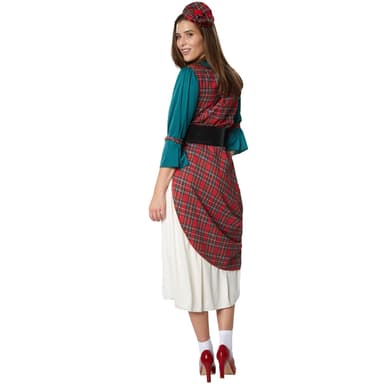tectake Elegant Highlander-kvinna