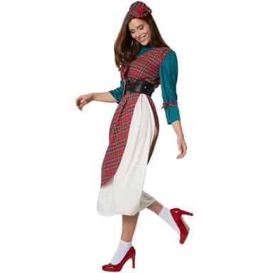 tectake Elegant Highlander-kvinna