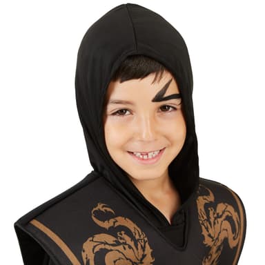 tectake Maskeraddräkt Pojke Ninja