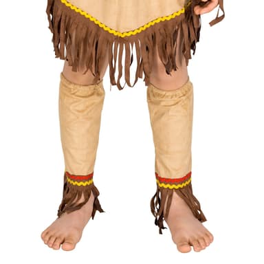 tectake Maskeraddräkt Indianflicka Kvicka Uttern