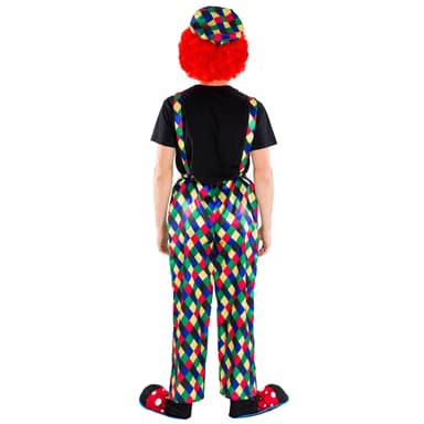 tectake Clowndräkt August
