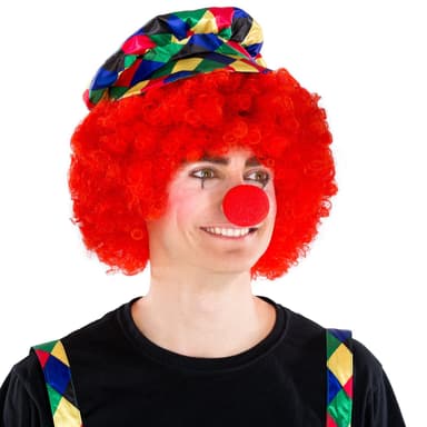 tectake Clowndräkt August