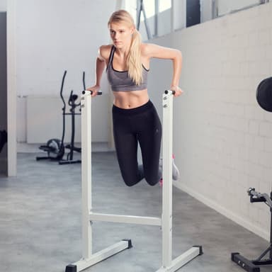 tectake Dipställning vit - vit