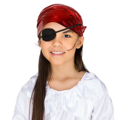 tectake Maskeraddräkt Flicka Pirat Lilly Blåmarie