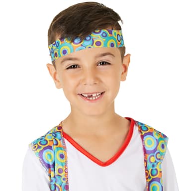 tectake Maskeraddräkt Pojke Cool Hippie