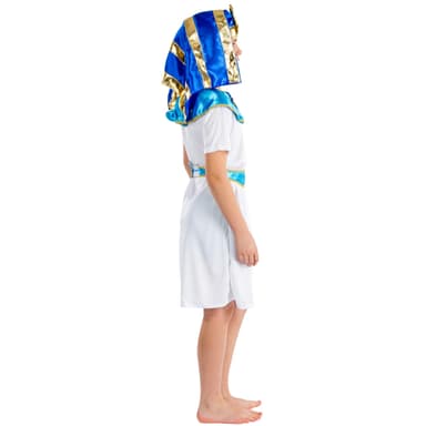 tectake Maskeraddräkt Pojke Liten Farao