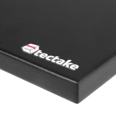 tectake Infraröd värmepanel med krittavla - 700 W