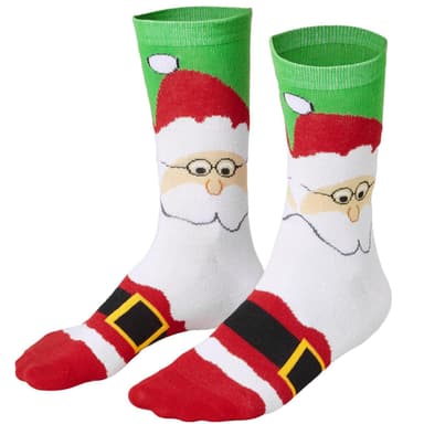 tectake Julsockor med tomtemotiv