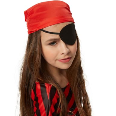 tectake Maskeraddräkt Flicka Liten Sjörövare