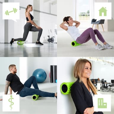 tectake Foam roller - grön