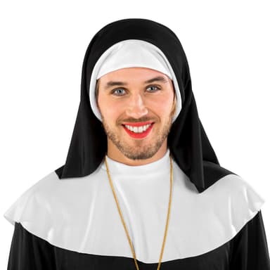 tectake Maskeraddräkt Nunna herrmodell