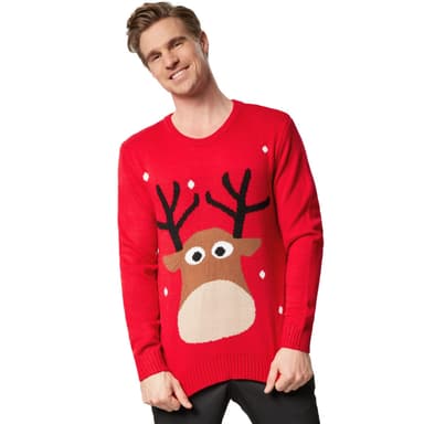 tectake Jultröja med renmotiv