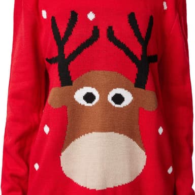 tectake Jultröja med renmotiv