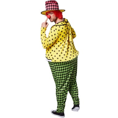 tectake Maskeraddräkt Herr Clown Pepe